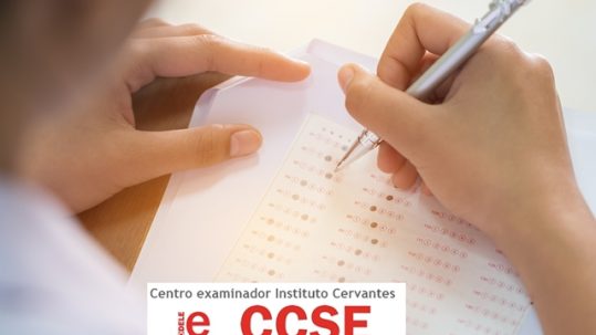 Exámenes DELE y CCSE
